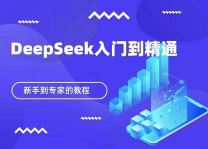 DeepSeek快速从入门到精通，新手的保姆级教程-轻创工坊